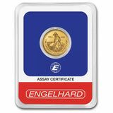 2025 Engelhard Gold Prospector Round 1/10oz