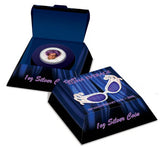 2006 $1 50th Anniversary Dame Edna Everage 1oz Silver Coloured Coin