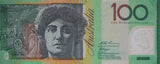 1996 $100 Fraser/Evans Banknote Registration Shift Error VF