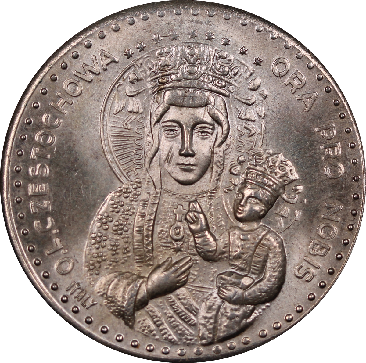 Italy Pope John Paul II Ora Pro Nobis Medal – Thompsons Coins