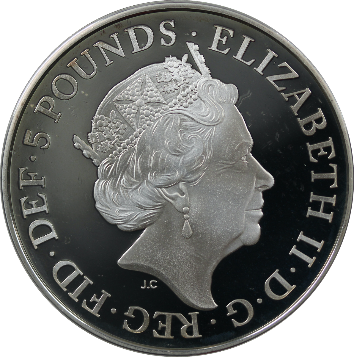 2017 Sapphire Jubilee Shine Through the Ages 5 Pound Silver