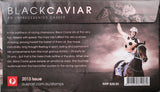2013 Black Caviar An Unprecedented Career Medallion Cover