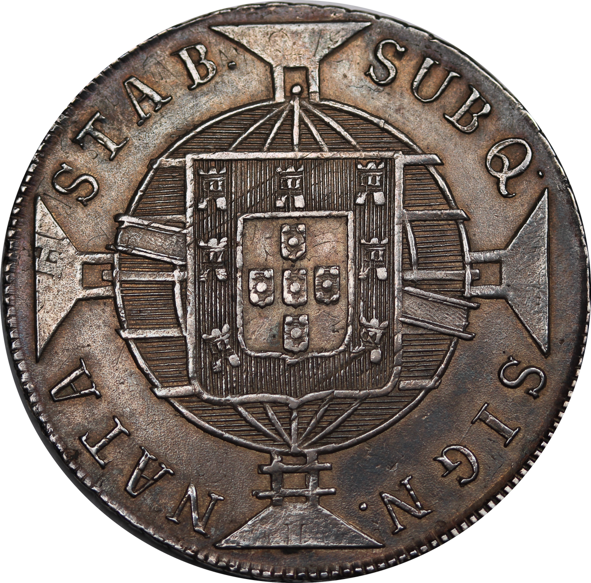Brazil 1819-R Silver 960 Reis gEF – Thompsons Coins Brazil 1819-R Silver 960 Reis gEF – Thompsons Coins