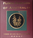 1999 Floral Emblems - Common Health 1/3oz Gold Proof Coin