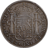 Mexico 1817 Silver 8 Reales - Ferdinand VII aVF