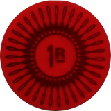 Keeling-Cocos Islands 1968 Plastic 1 Rupee Token Uncirculated