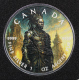 2025 The King of Emberfall 1oz Silver Coin