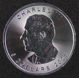 2025 The King of Emberfall 1oz Silver Coin