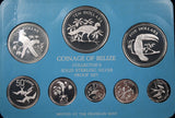 1975 Belize Proof Set