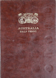 Halfpenny Collection in Dansco Album (Missing 1923)