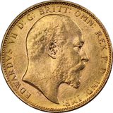 1902 Melbourne Mint Gold Sovereign gEF