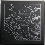 2021 Year of the Ox 5oz Silver Proof High Relief Coin PR70DCAM First Strike