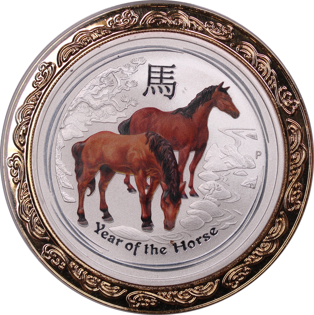 シンガポール　記念　1978 THE YEAR OF THE HORSE シンガポール 記念コイン 1978 THE YEAR OF THE HORSE 1 oz