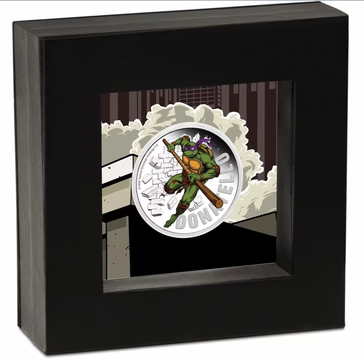 2025 Teenage Mutant Ninja Turtles - Donatello 1oz Silver