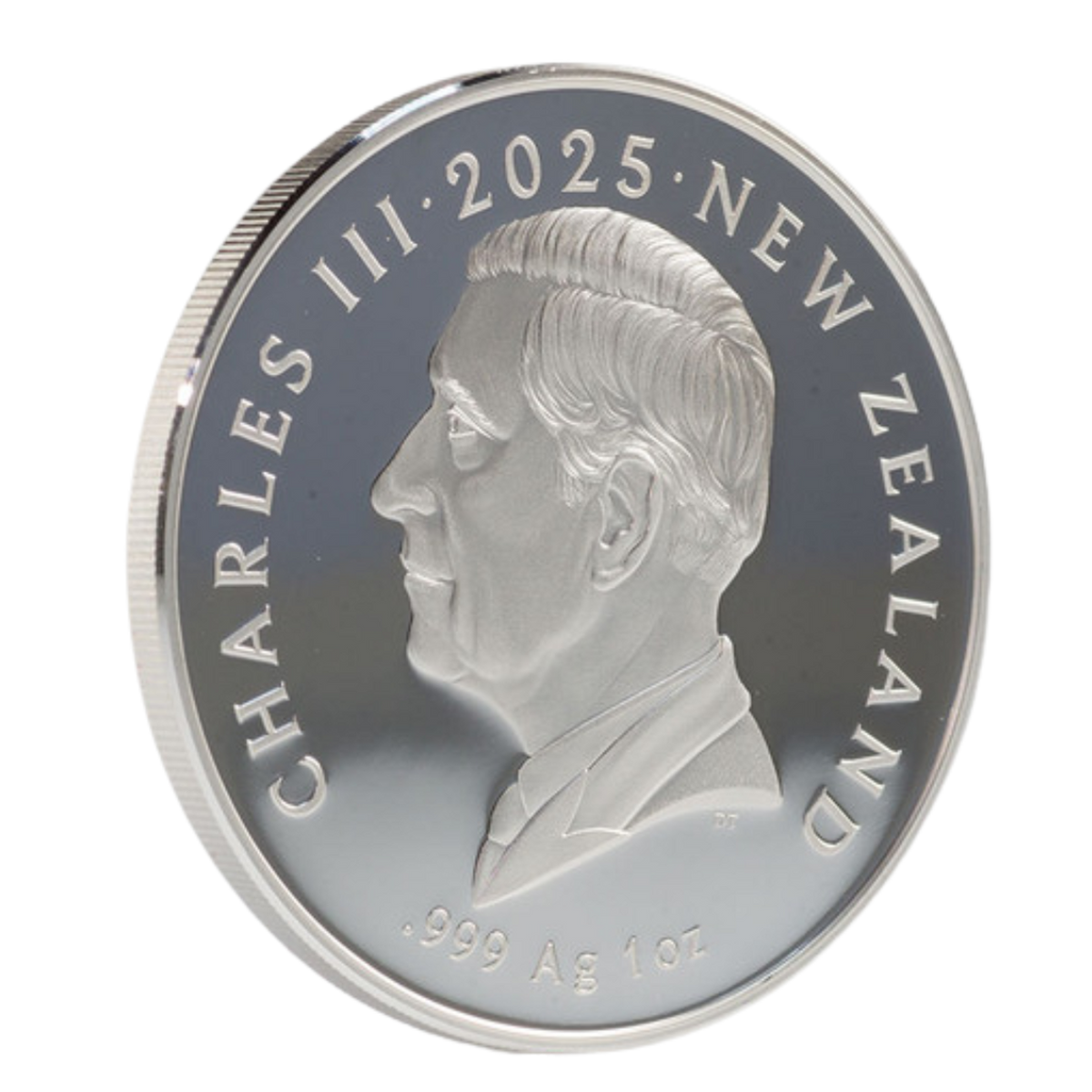 2025 NZ Proof Currency Set featuring Haast's Eagle 1oz Silver Coin
