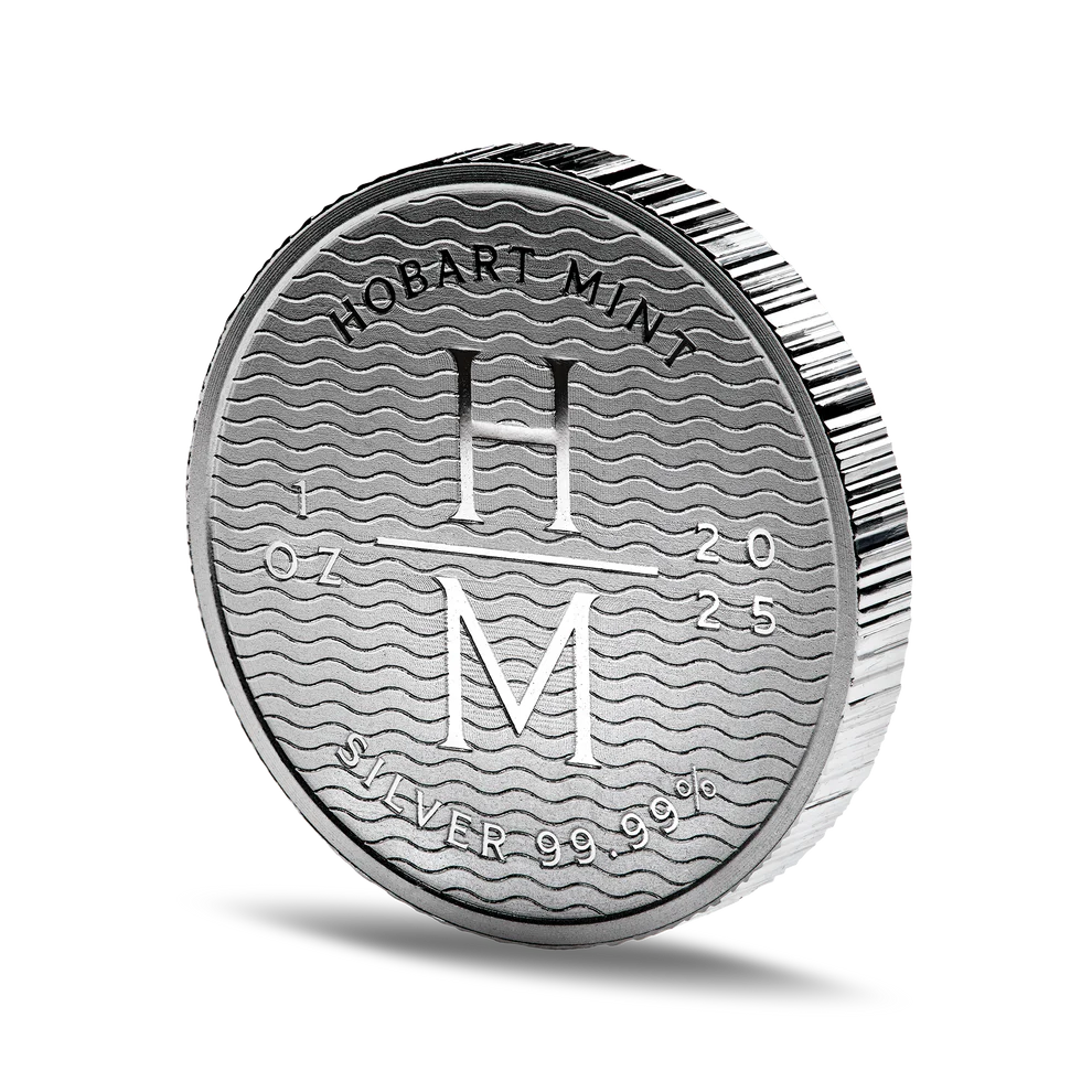 Hobart Mint Cradle Mountain 1oz Silver – Thompsons Coins