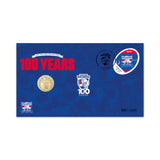 2025 $1 100 Years Bulldogs Football Club PIN and PNC