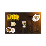 2025 $1 100 Years Hawthorn Football Club PIN and PNC