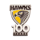 2025 $1 100 Years Hawthorn Football Club PIN and PNC