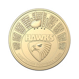 2025 $1 100 Years Hawthorn Football Club PIN and PNC