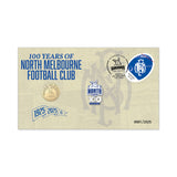 2025 $1 100 Years North Melbourne Football Club PIN and PNC