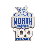 2025 $1 100 Years North Melbourne Football Club PIN and PNC