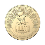 2025 $1 100 Years North Melbourne Football Club PIN and PNC