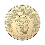 2025 $1 100 Years Bulldogs Football Club PIN and PNC