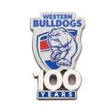 2025 $1 100 Years Bulldogs Football Club PIN and PNC