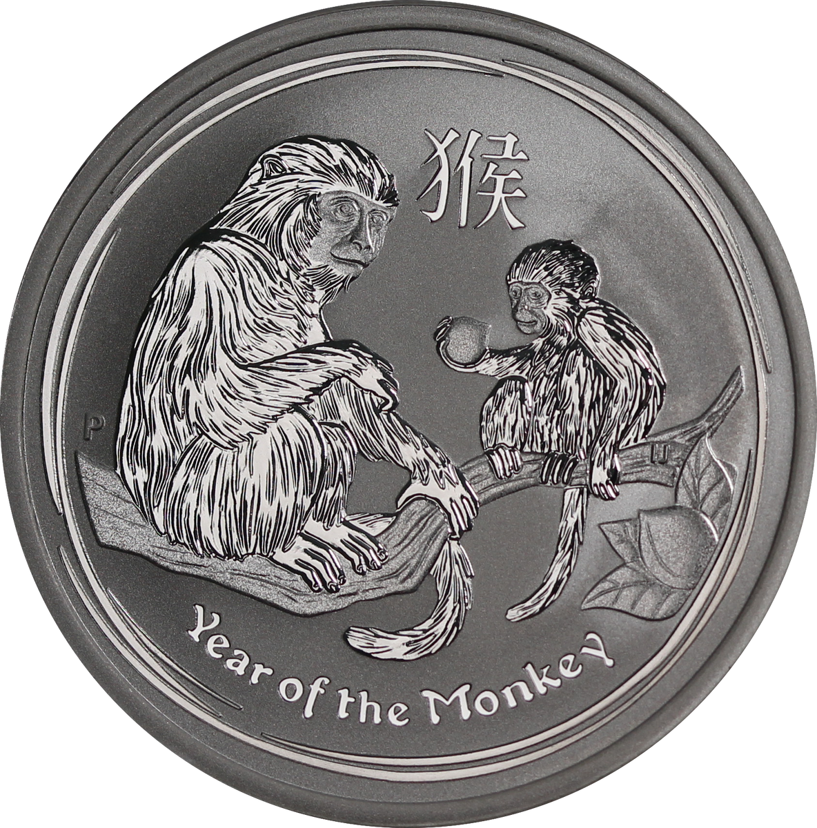 2016 1/2oz Silver Year of the Monkey Coin – Thompsons Coins