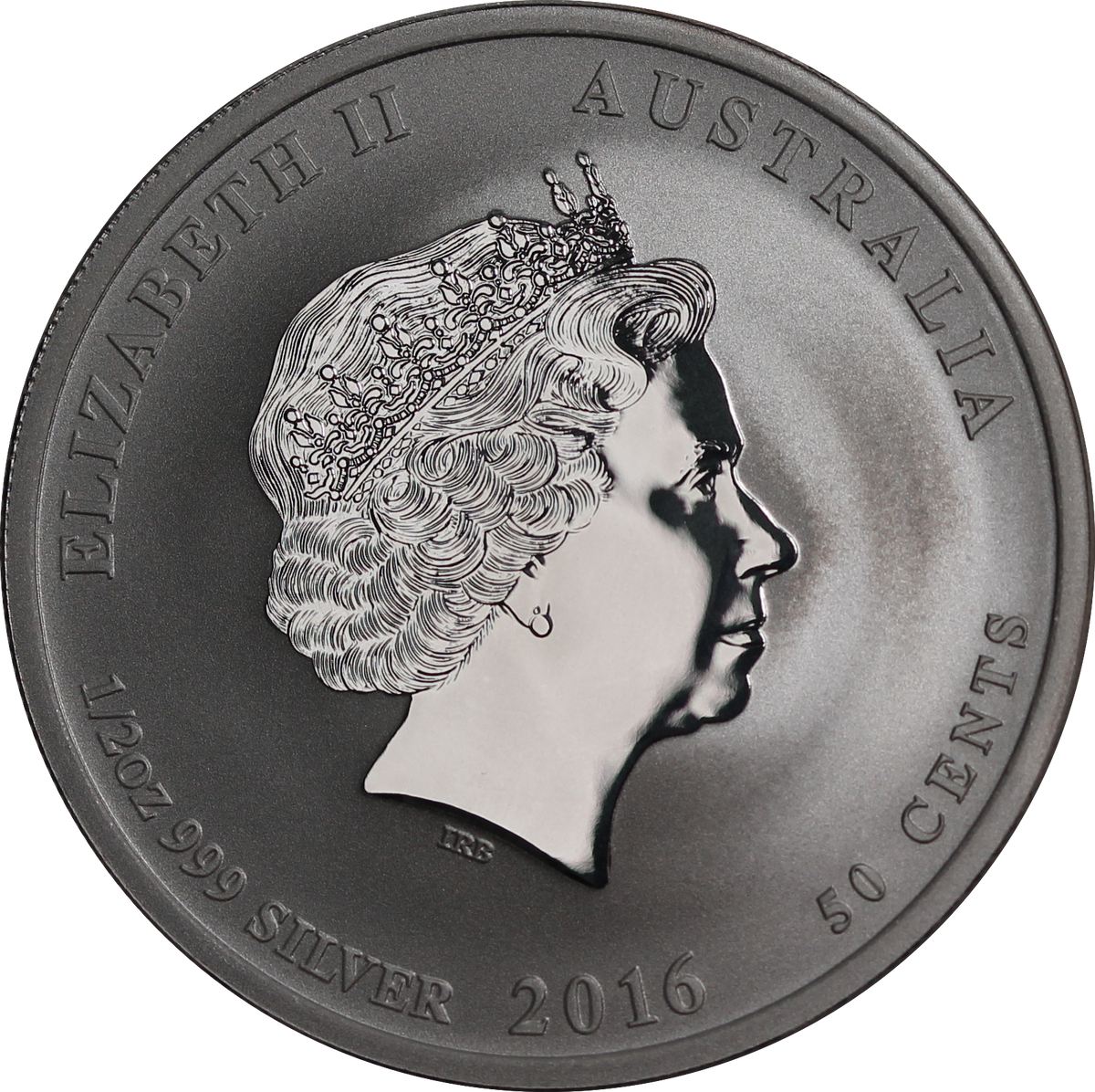 2016 1/2oz Silver Year of the Monkey Coin – Thompsons Coins
