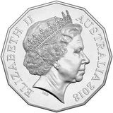 2016 50th Anniversary Battles of Coral and Balmoral 50c PNC