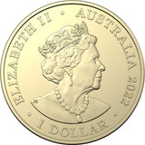 2022 Wallal Centenary Australia Tests Einstein's Theory - $1 Uncirculated Coin