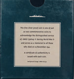 2000 HMAS Sydney $1 Silver Proof Coin