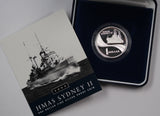 2000 HMAS Sydney $1 Silver Proof Coin