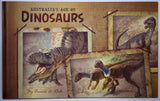 2013 Australia's Age of Dinosaurs Stamp Book