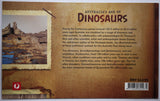 2013 Australia's Age of Dinosaurs Stamp Book