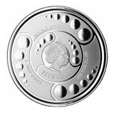 2021 Ghana Alien 1oz Silver Coin