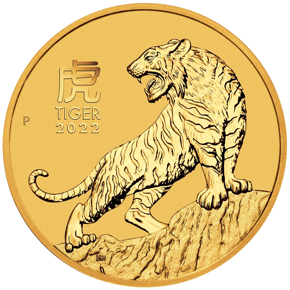 2022 1/20oz Gold Year of the Tiger Bullion Coin – Thompsons Coins 2022 1/20oz Gold Year of the Tiger Bullion Coin – Thompsons Coins