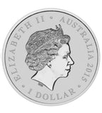 2015 $1 QEII Longest Reigning Monarch 1oz Silver Intaglio Coin