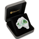 2013 $1 Australian Map Shaped Platypus 1oz Silver Coin
