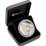 2013 $2 Ludwig Leichhardt 2oz Silver Coloured Proof Coin