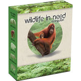 2011 $1 Wildlife In Need Orangutan 1oz Silver Coloured Proof Coin