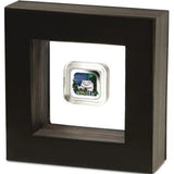 2013 $1 Australian Seasons Winter 1oz Silver Proof Square Shaped Coin