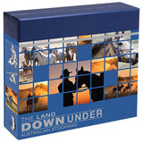 2014 $1 The Land Down Under Australian Stockman 1oz Silver Coloured Proof Coin