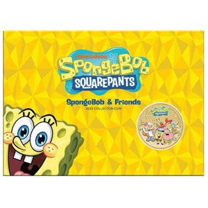 SpongeBob SquarePants - SpongeBob and Friends 2025 Collector Coin in Card