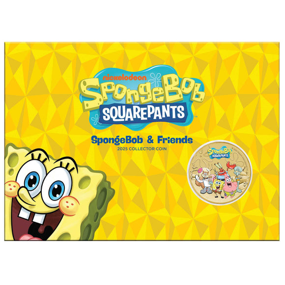 SpongeBob SquarePants - SpongeBob and Friends 2025 Collector Coin in Card