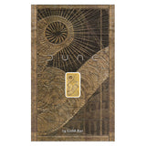 DUNE 1g Gold Minted Bar