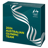 2024 Australian Olympic Team $5 Fine Silver Proof Domed Coin