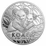 2025 $5 Koala Series - 1oz Silver High Relief Coin